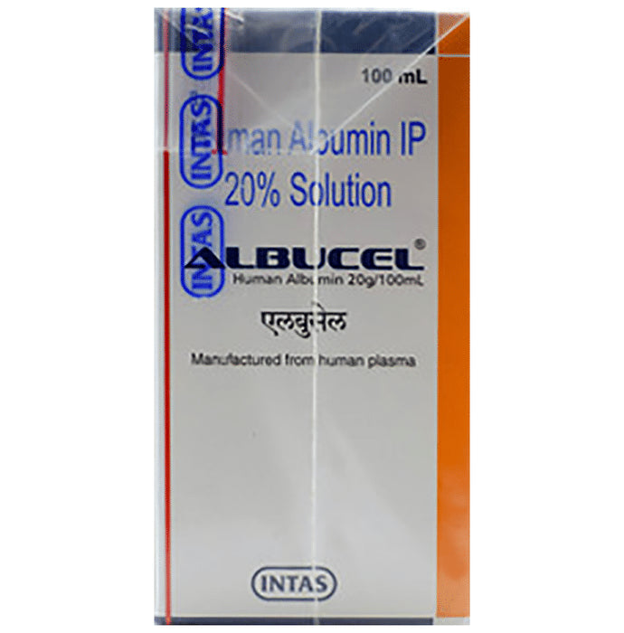 Albucel 20% Infusion
100 ml Infusion