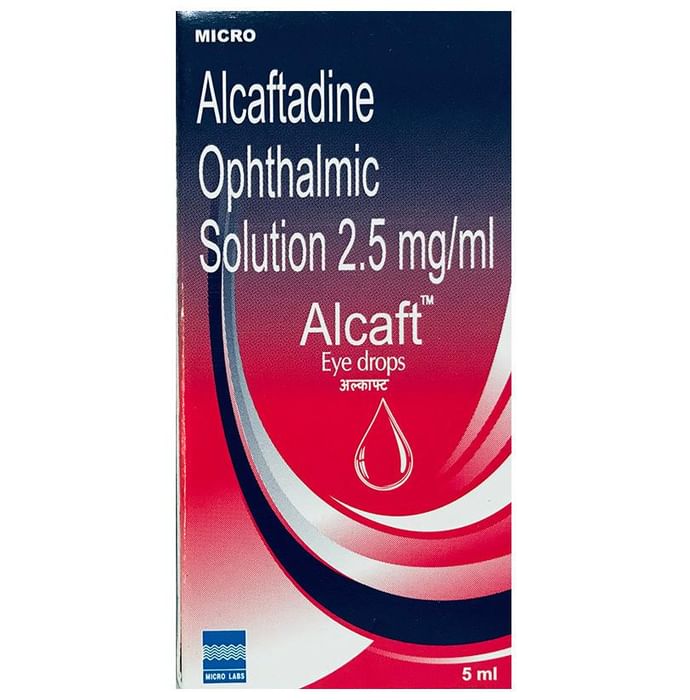 Alcaft Eye Drop
5 ml Ophthalmic Solution