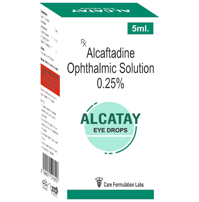Alcatay Eye Drop
5 ml Ophthalmic Solution