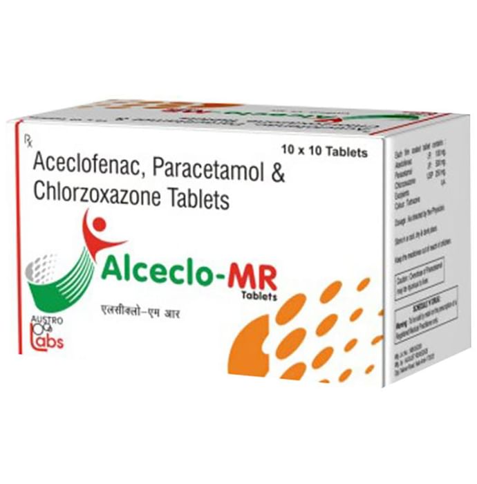 Alceclo-MR Tablet
10 Tablet