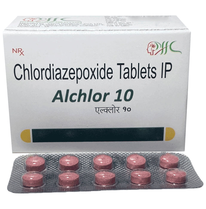 Alchlor 10 Tablet
10 Tablet