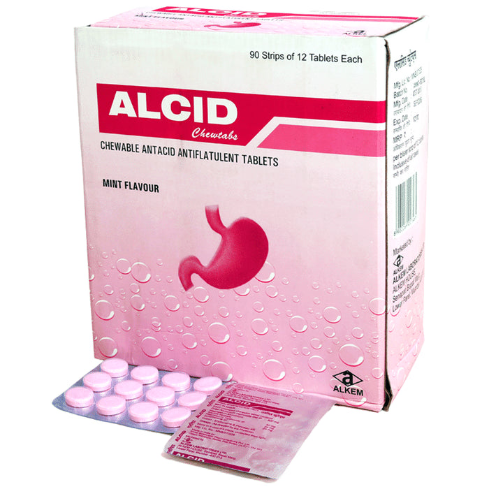 Alcid Tablet
9 Tablet