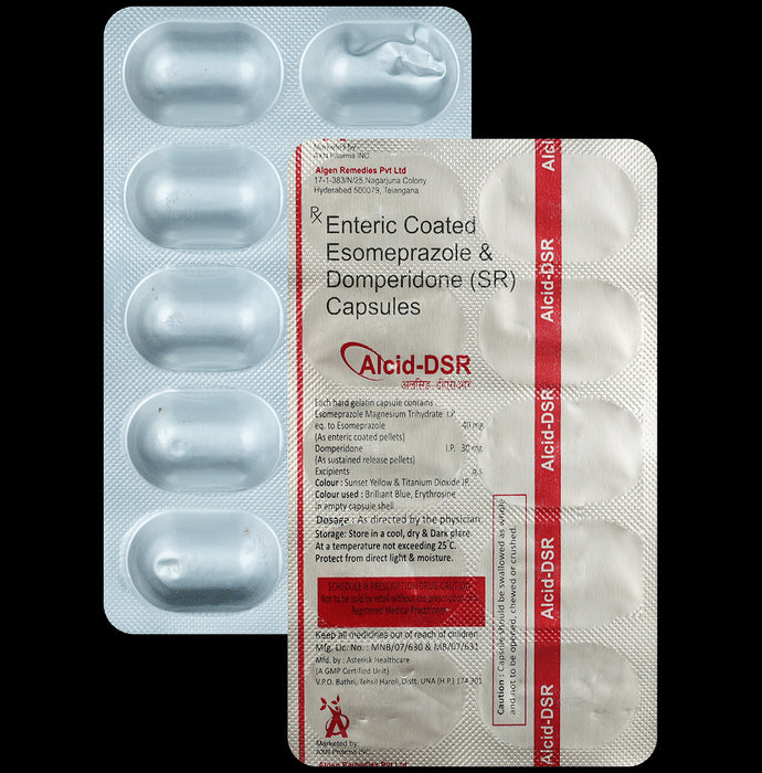 Alcid-DSR Capsule
10 Capsule SR