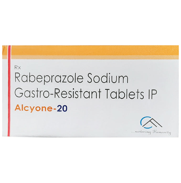 Alcyone 20 Tablet
10 Tablet