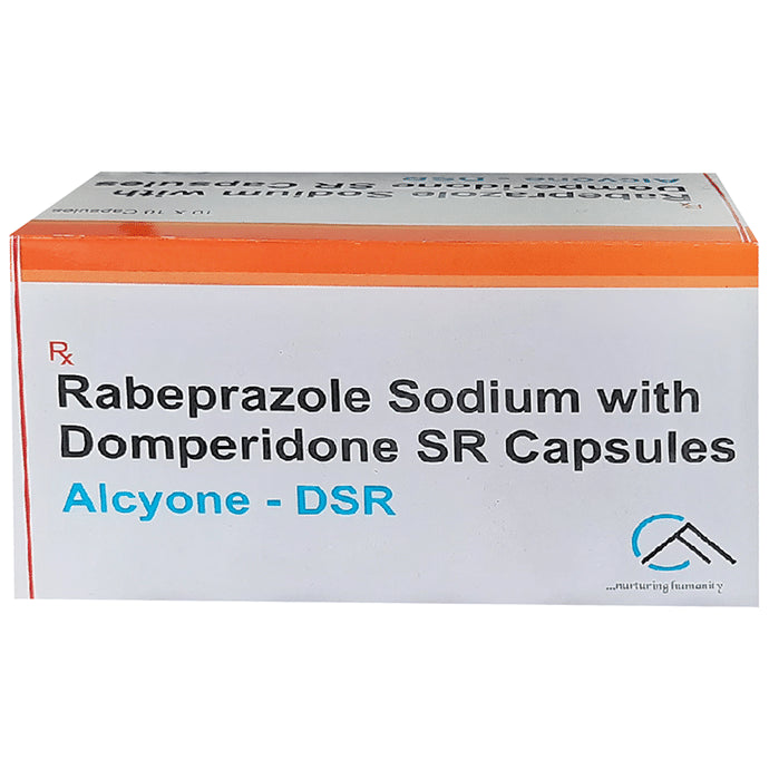 Alcyone-DSR Capsule
10 Capsule SR