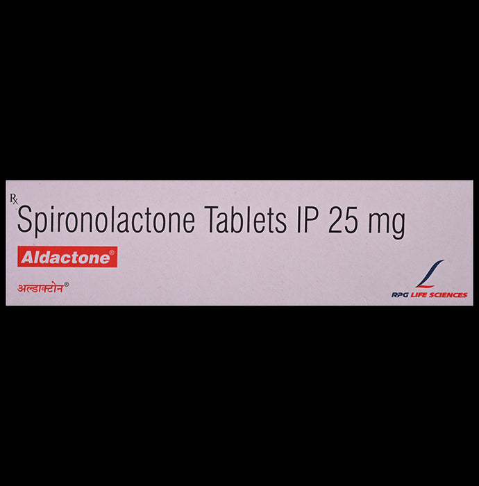 Aldactone Tablet
15 Tablet