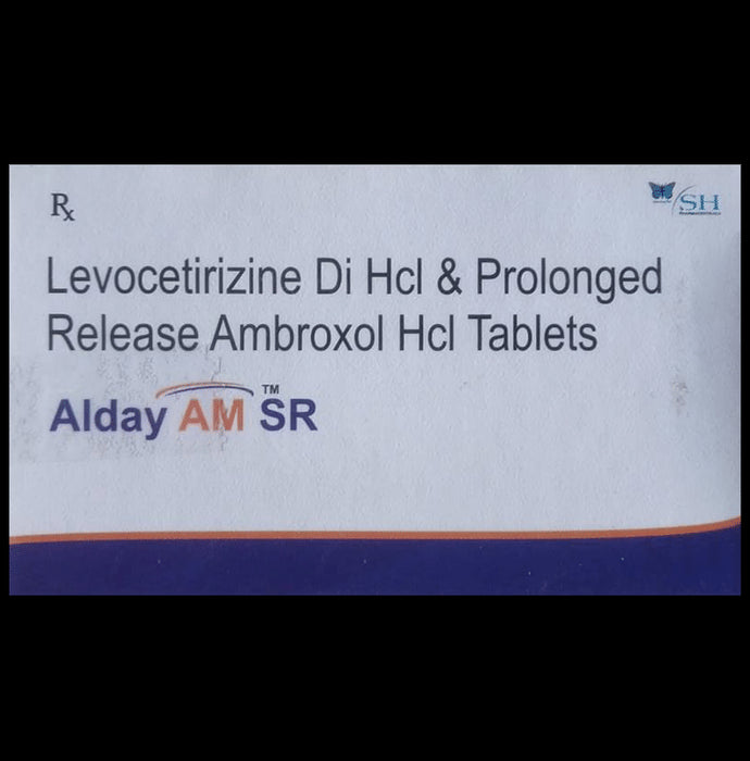 Alday AM Tablet SR
10 Tablet PR