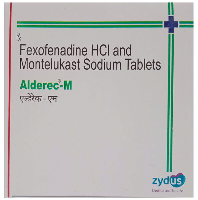 Alderec-M Tablet
10 Tablet