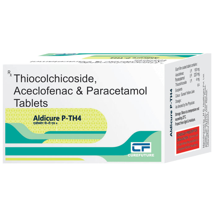 Aldicure P-TH 4 Tablet
10 Tablet