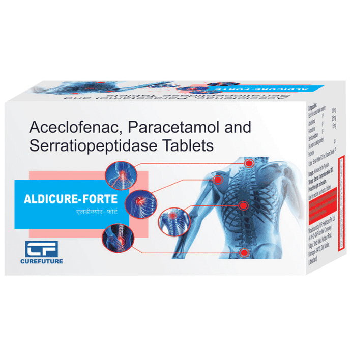 Aldicure-Forte Tablet
10 Tablet