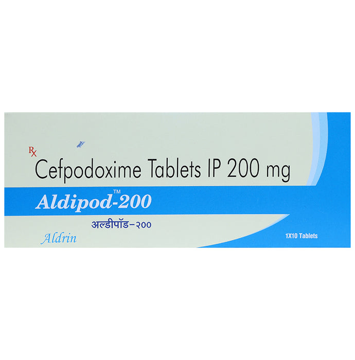 Aldipod 200 Tablet
10 Tablet