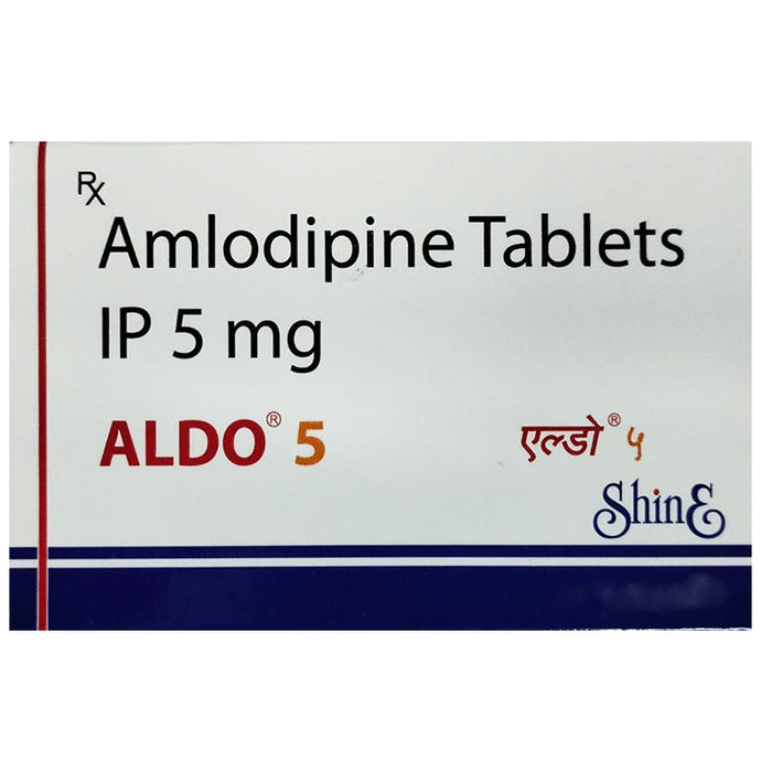 Aldo 5 Tablet
15 Tablet