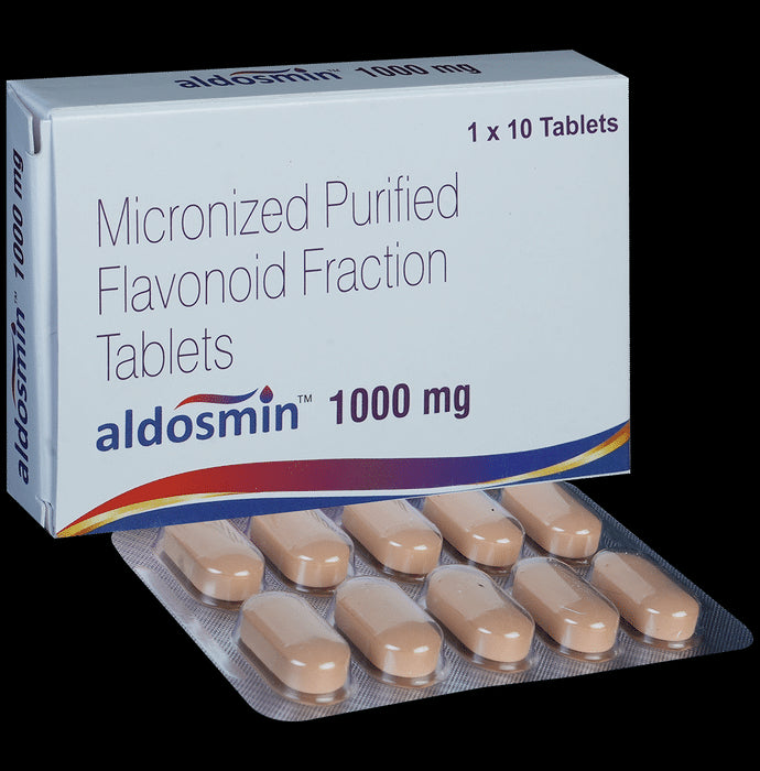 Aldosmin 1000mg Tablet
10 Tablet