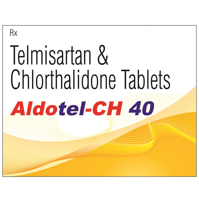 Aldotel-CH 40 Tablet
10 Tablet