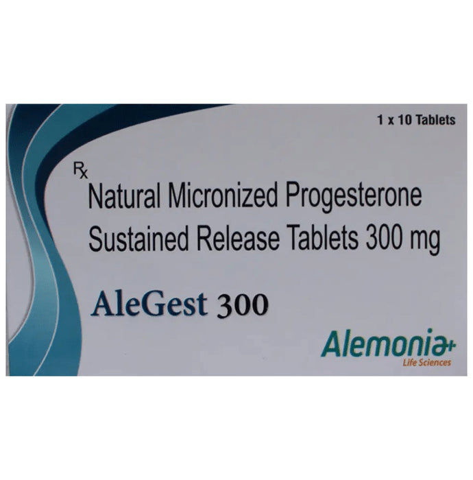 Alegest 300 Tablet SR
10 Tablet SR