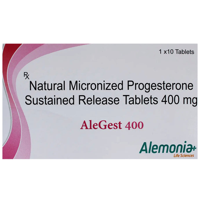 Alegest 400 Tablet SR
10 Tablet SR