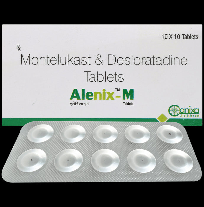 Alenix-M Tablet
10 Tablet