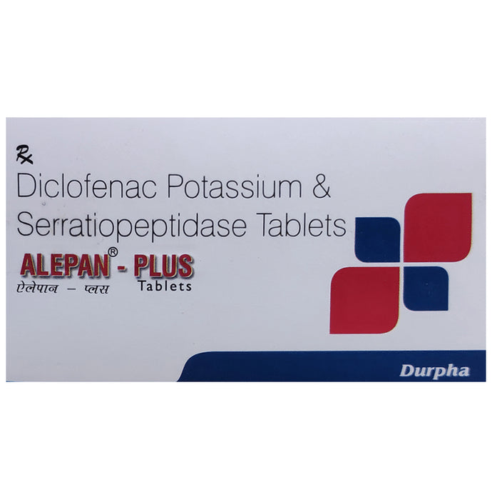 Alepan-Plus Tablet
10 Tablet