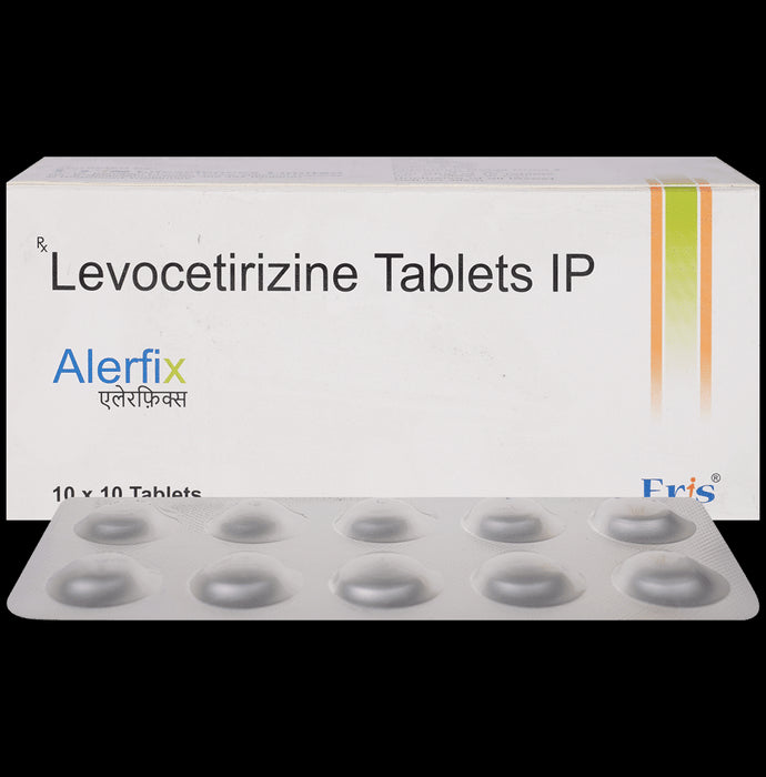 Alerfix Tablet
10 Tablet