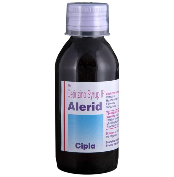 Alerid Syrup
30 ml Syrup