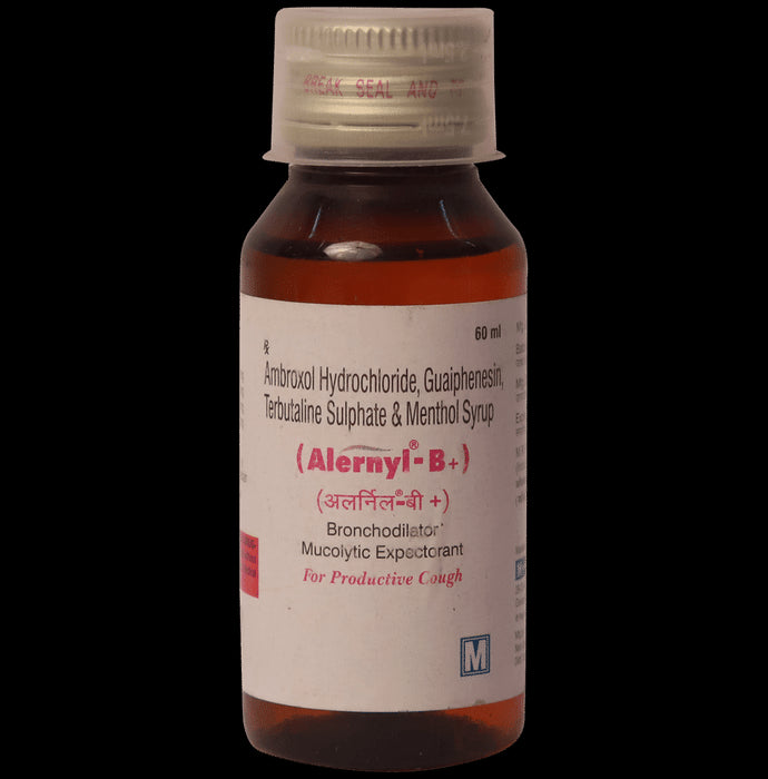 Alernyl B Plus Syrup
60 ml Syrup