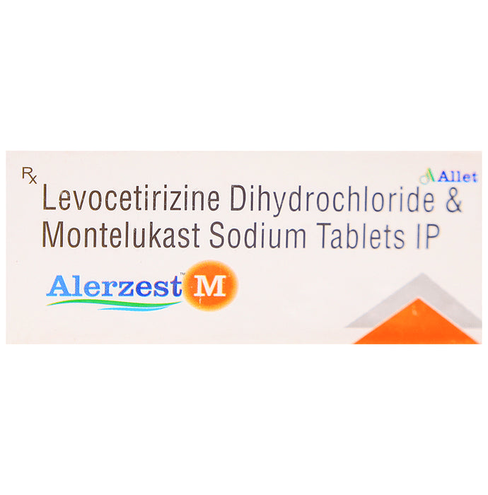 Alerzest M Tablet
10 Tablet
