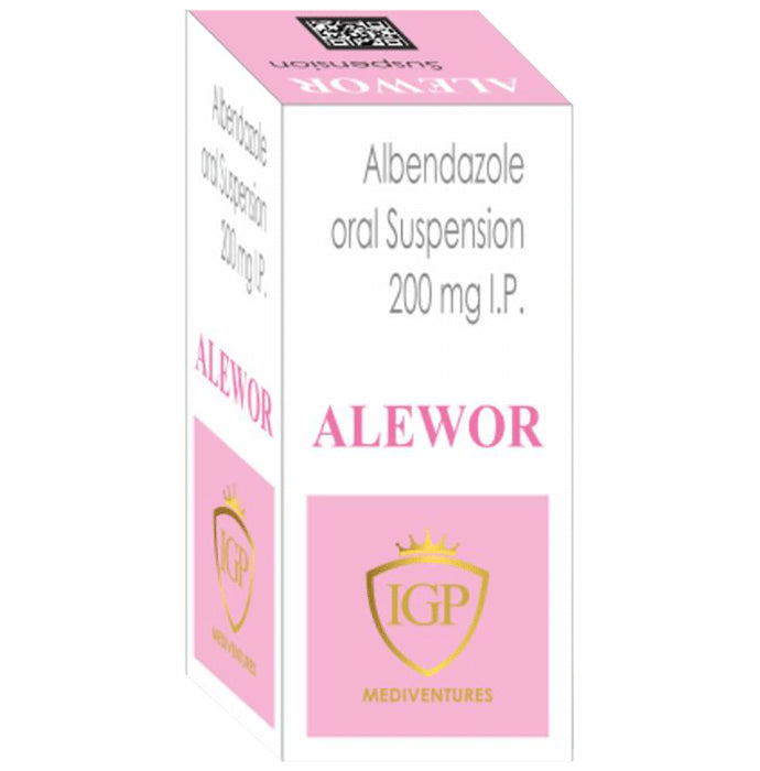 Alewor Oral Suspension
10 ml Oral Suspension