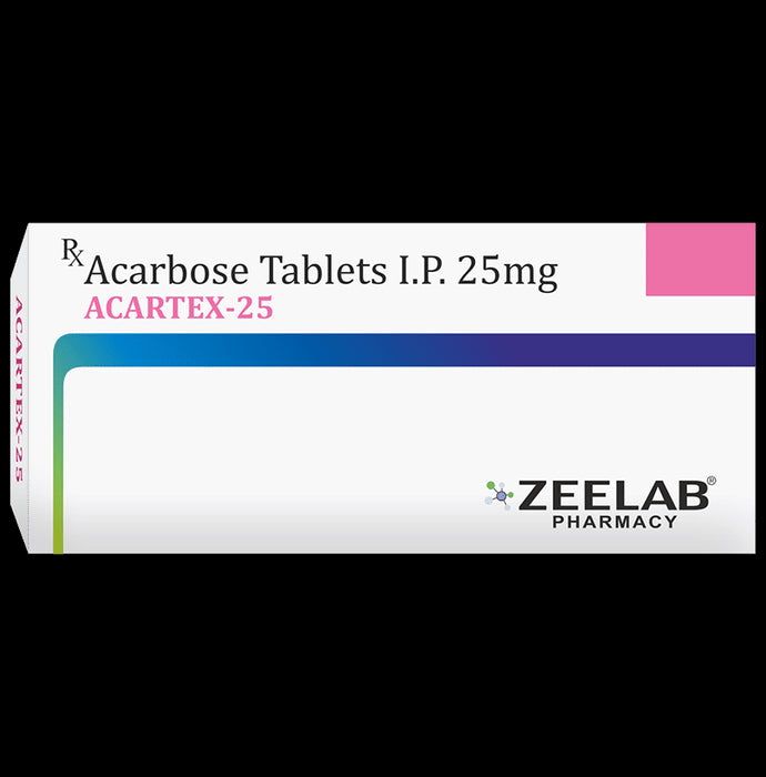 Acartex 25 Tablet
10 Tablet