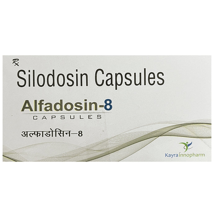 Alfadosin 8 Capsule
10 Capsule
