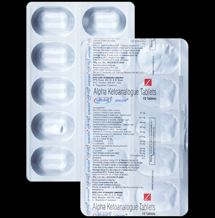 Alfalog Tablet
10 Tablet