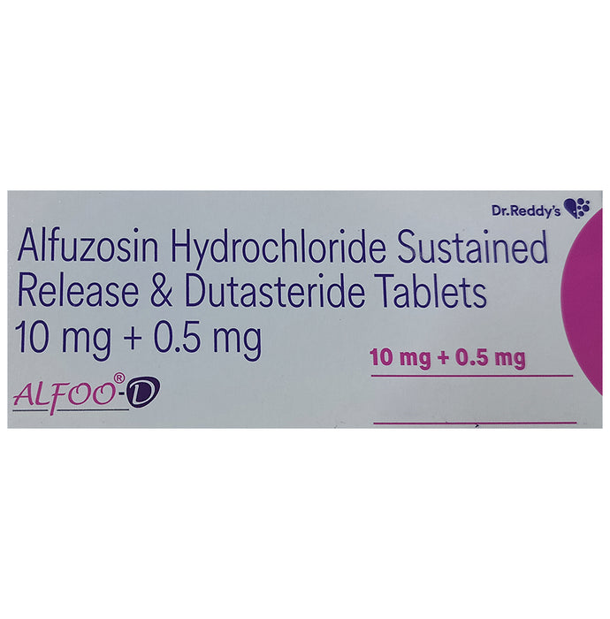 Alfoo-D Tablet SR
10 Tablet SR