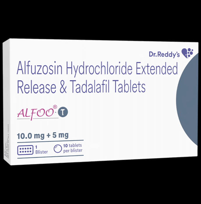 Alfoo-T Tablet ER
10 Tablet ER