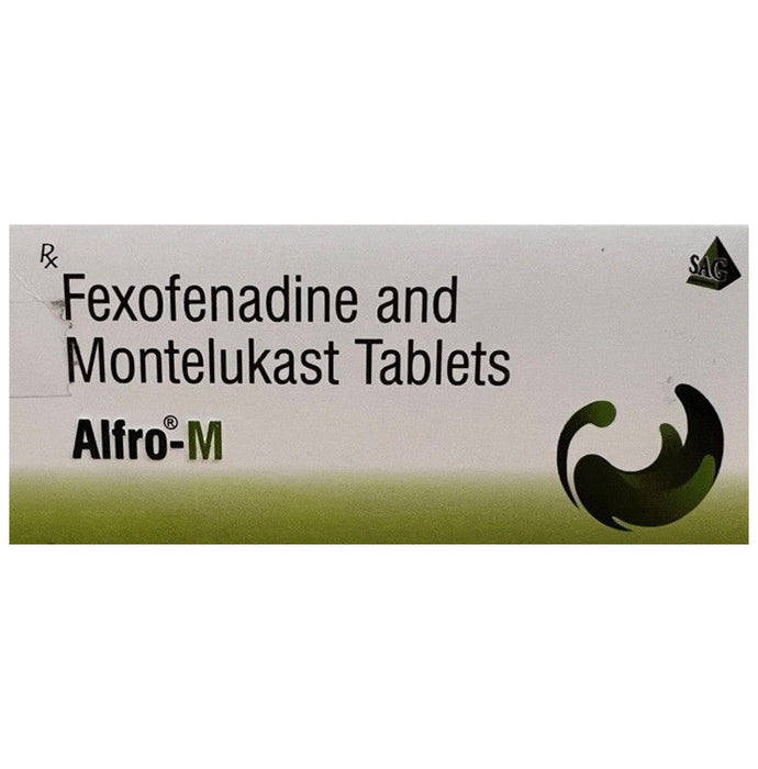 Alfro-M Tablet
10 Tablet