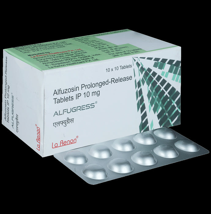 Alfugress Tablet PR
10 Tablet PR