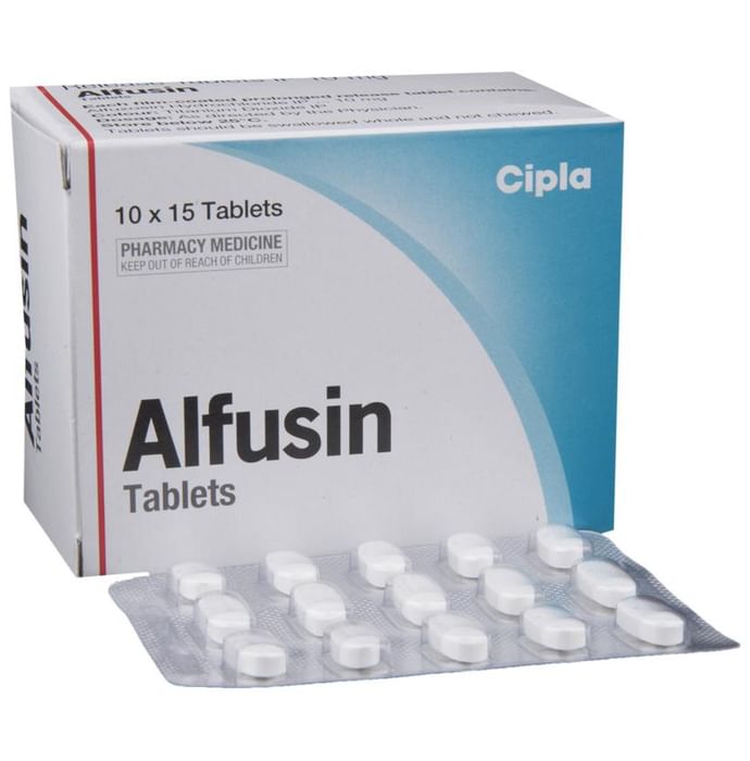 Alfusin Tablet PR
15 Tablet PR