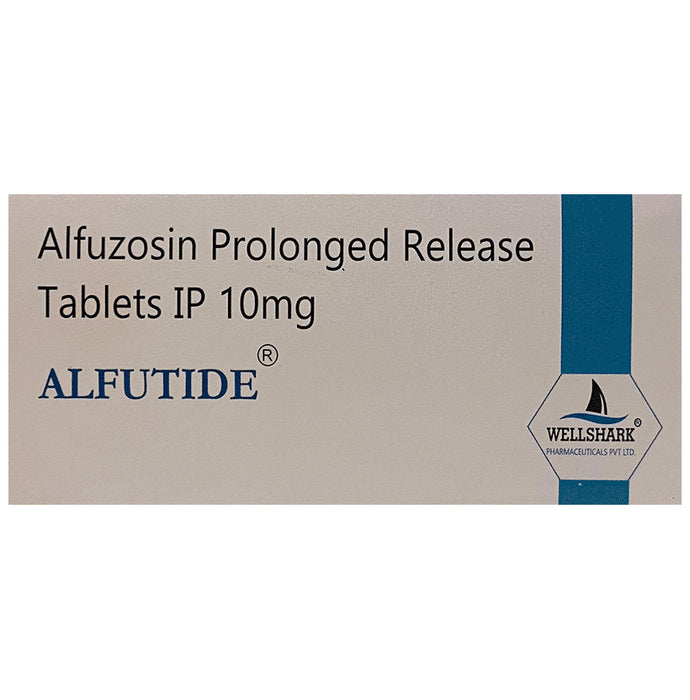 Alfutide Tablet PR
10 Tablet PR