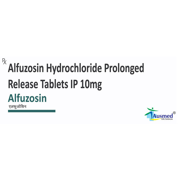 Alfuzosin Tablet
10 Tablet