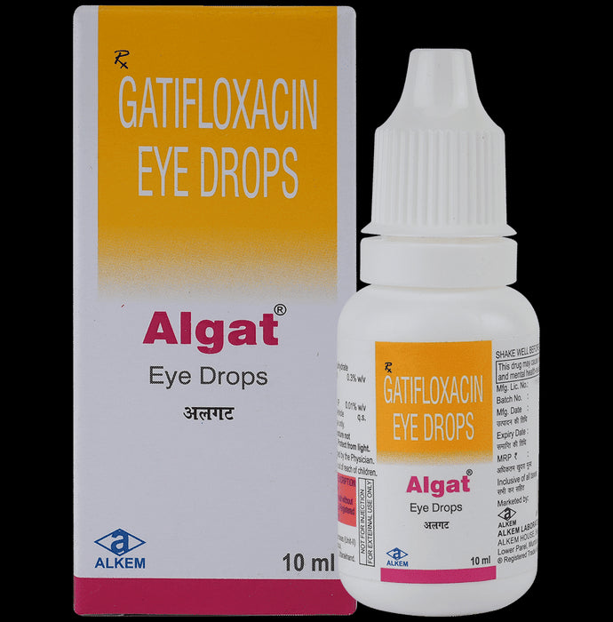 Algat Eye Drop
10 ml Eye Drop