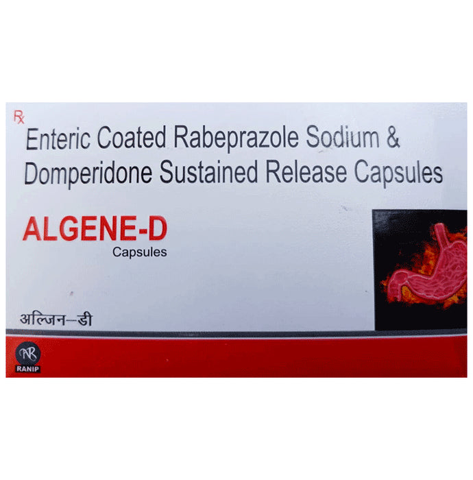 Algene-D Capsule SR
10 Capsule SR