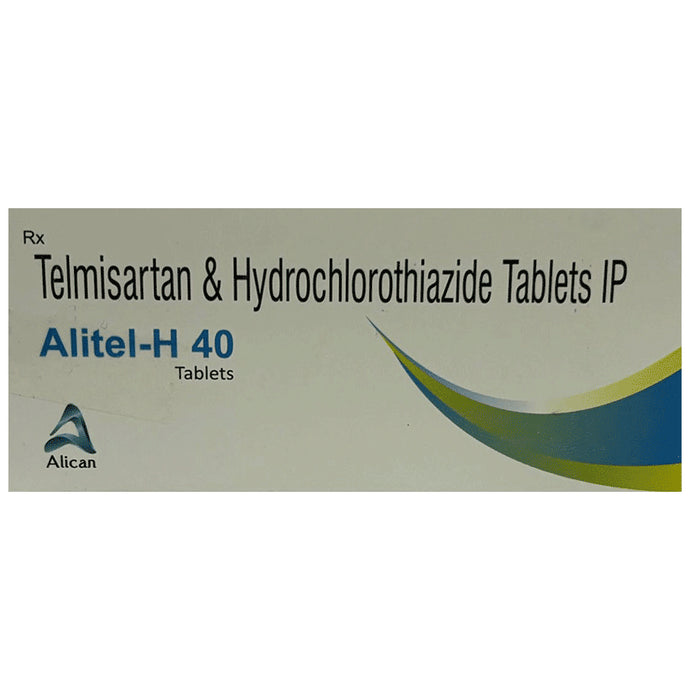 Alitel-H 40 Tablet
10 Tablet