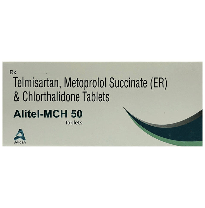 Alitel-MCH Tablet ER
10 Tablet ER
