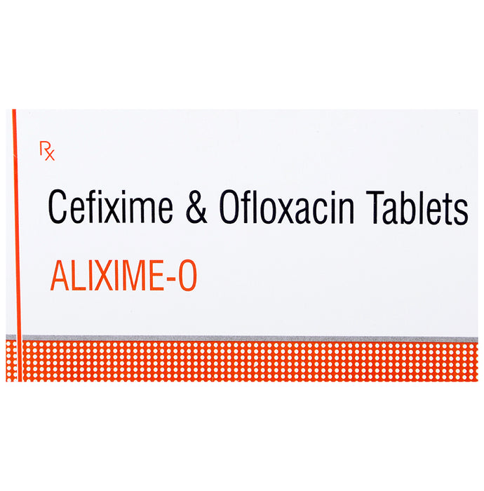 Alixime-O Tablet
10 Tablet
