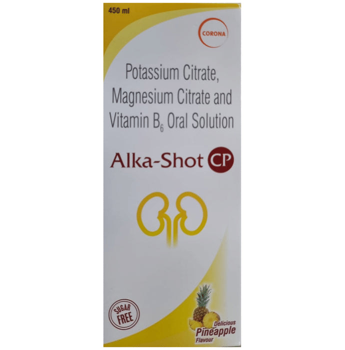Alka Shot CP Pineapple Syrup
450 ml Syrup