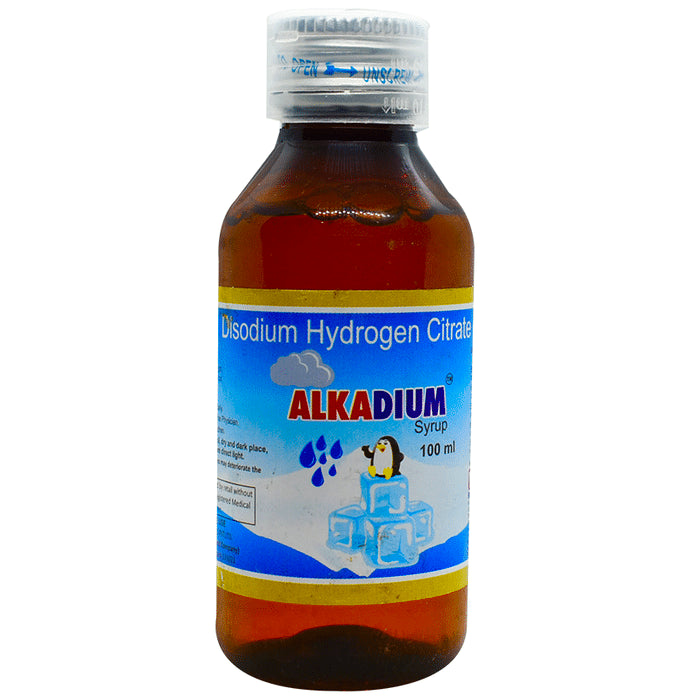 Alkadium Syrup
100 ml Syrup