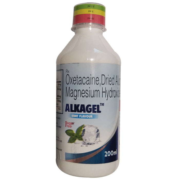 Alkagel Oral Gel Mint Sugar Free
200 ml Oral Gel