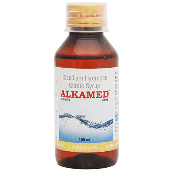 Alkamed Syrup
100 ml Syrup