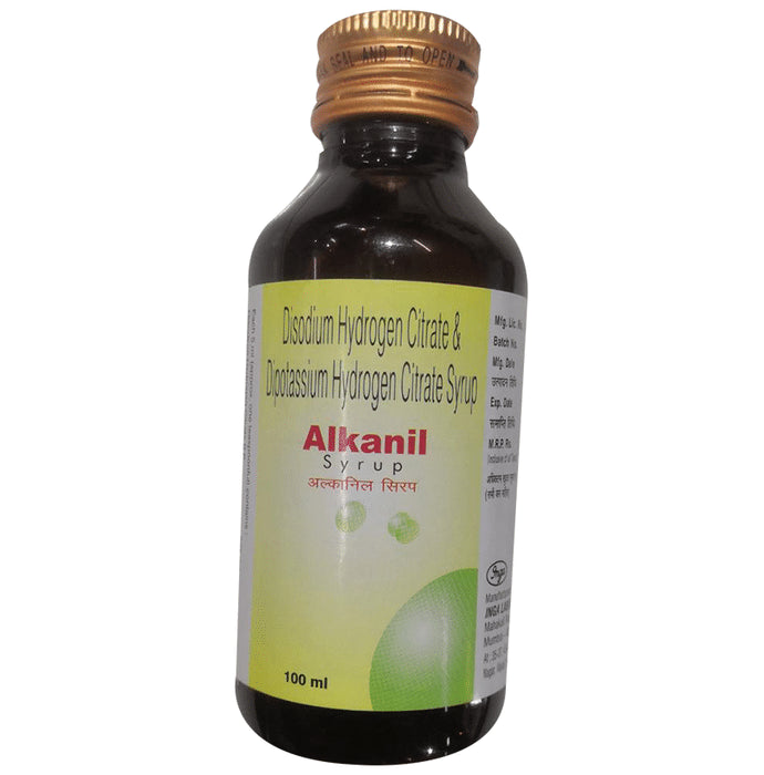 Alkanil Syrup
100 ml Syrup