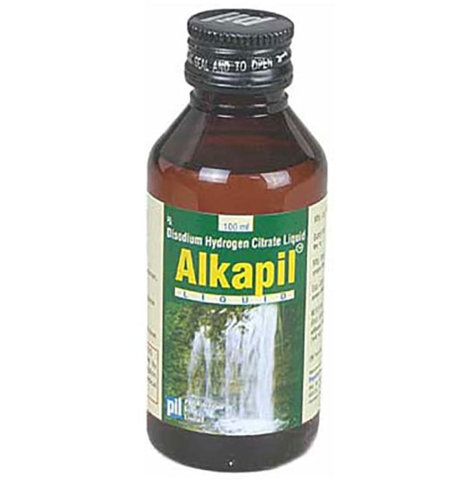 Alkapil Syrup
100 ml Syrup