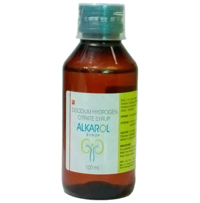 Alkarol 1.53mg Syrup
100 ml Syrup