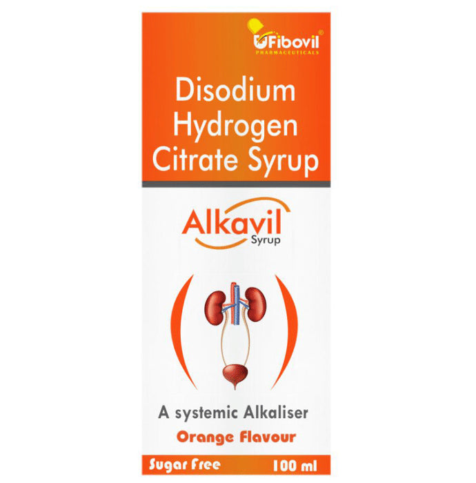 Alkavil Syrup Orange Sugar Free
100 ml Syrup